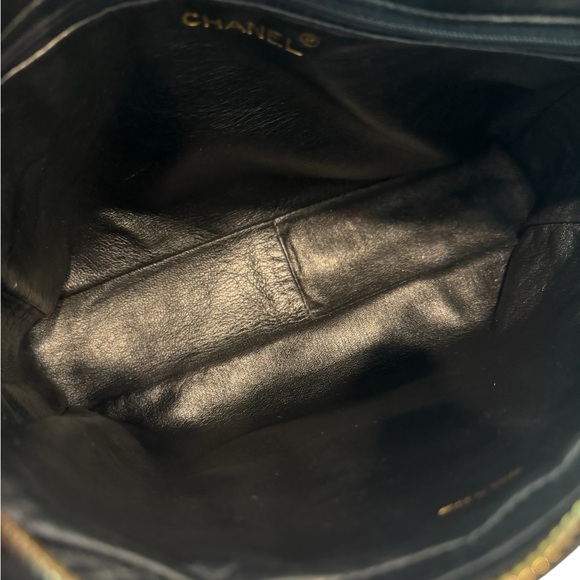 Rare Chanel CC Tassel Camera Bag With Bijoux Gold Plated Strap - Picture 9 of 13